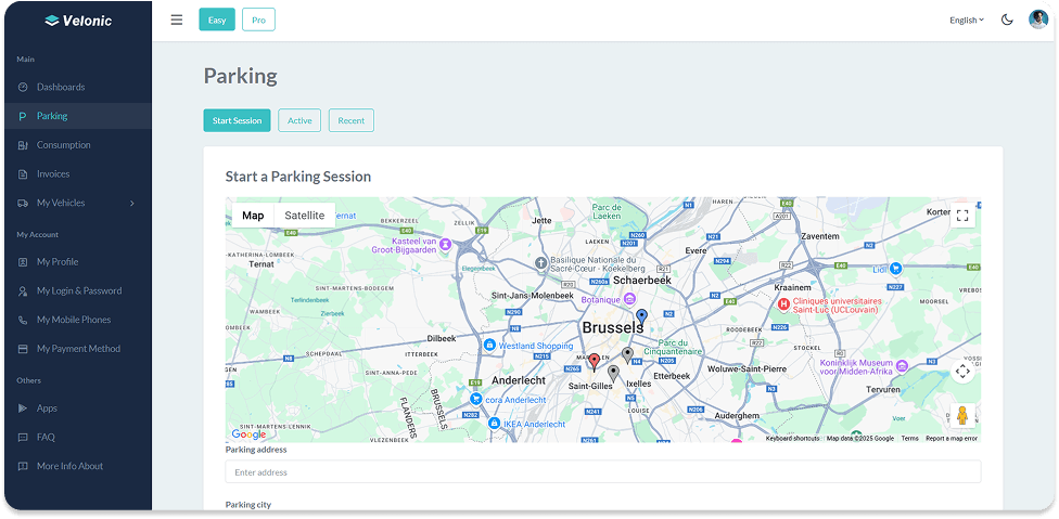 Parking Application